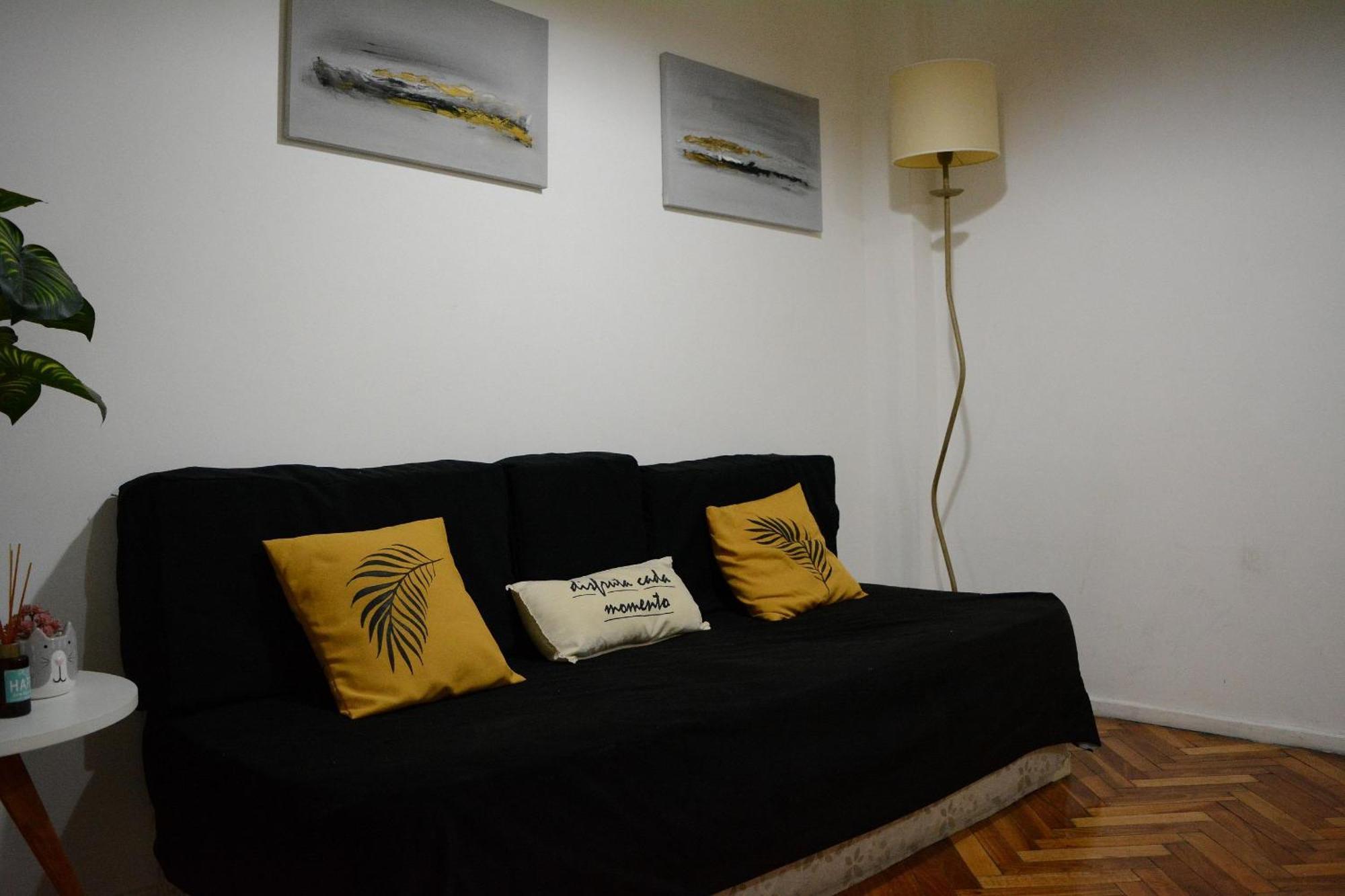 Apartmán Apartamento Comodo Para 3 En Recoleta Buenos Aires Exteriér fotografie